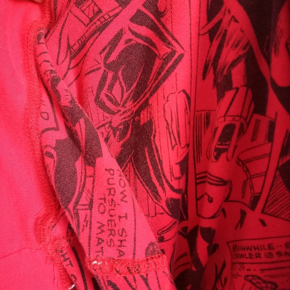Women's long sleeve Marvel heroes shirt sweater comics SMALL S hulk thor iron - Picture 7 of 11